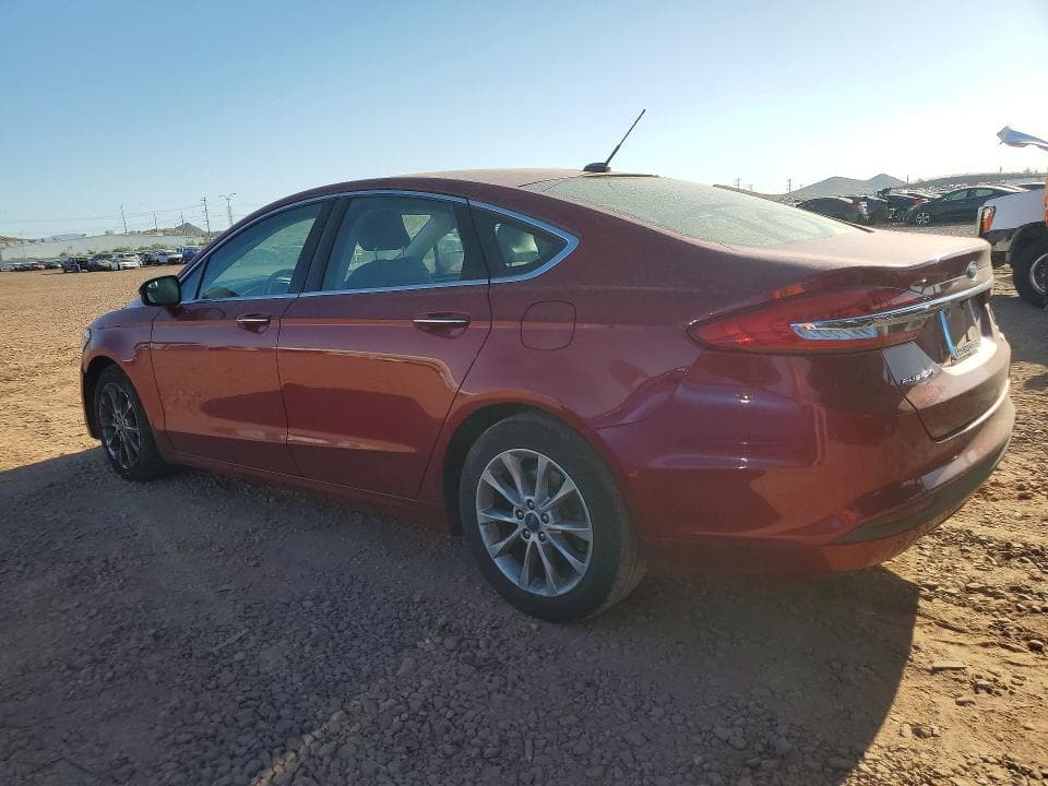 2017 FORD FUSION SE 2