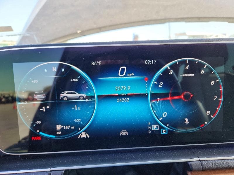 2022 MERCEDES-BENZ GLE 350 4MATIC 9