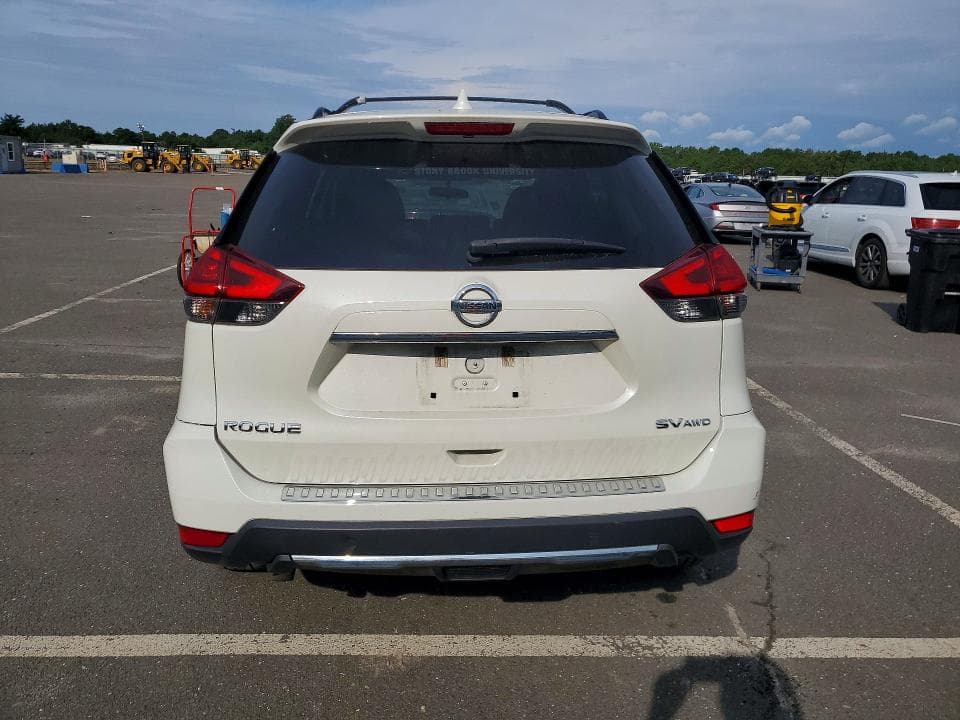 2017 NISSAN ROGUE SV 6