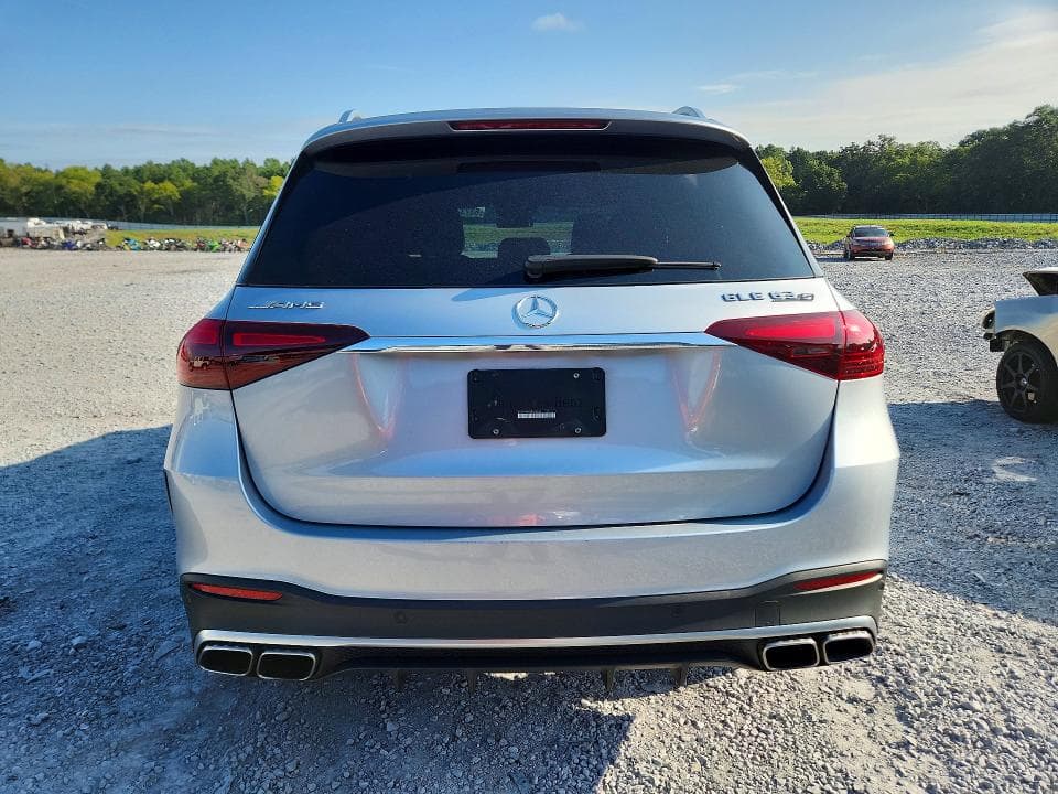 2024 MERCEDES-BENZ GLE 63 S 4MATIC AMG 6