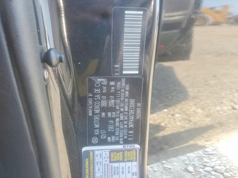 2017 KIA FORTE LX 13