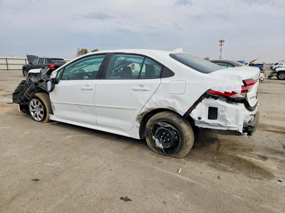 2025 TOYOTA COROLLA LE 2