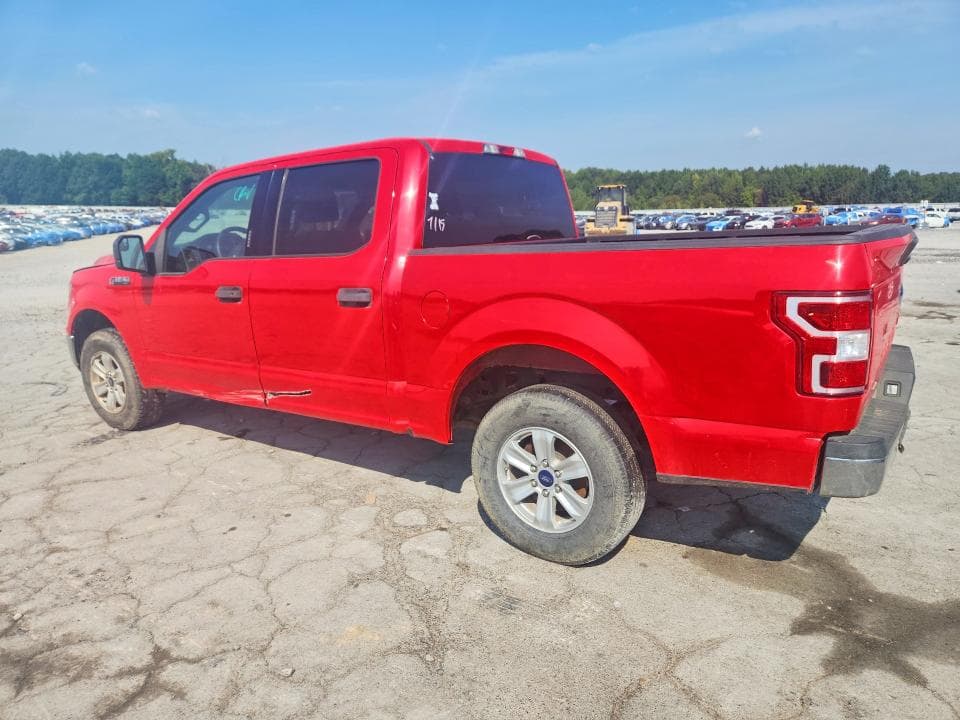 2019 FORD F150 SUPERCREW 2