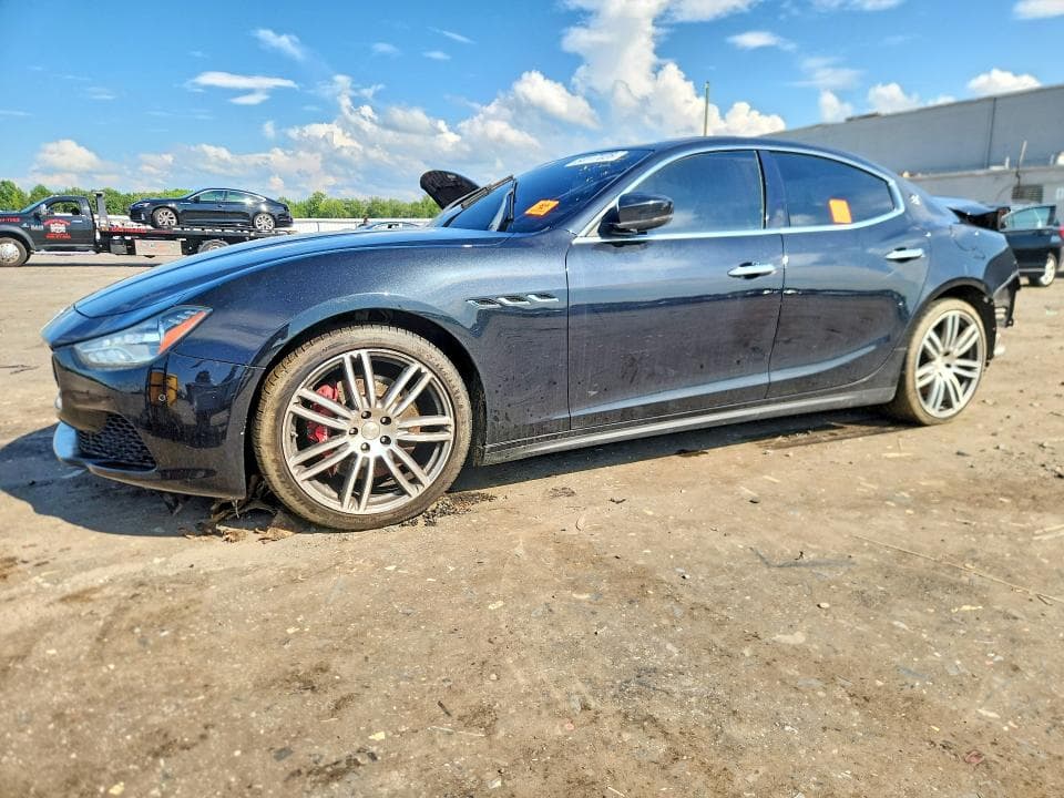2017 MASERATI GHIBLI S - 1