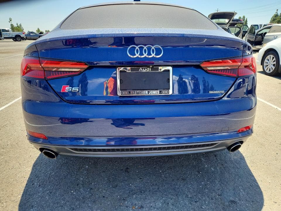 2018 AUDI A5 PREMIUM S LINE 6