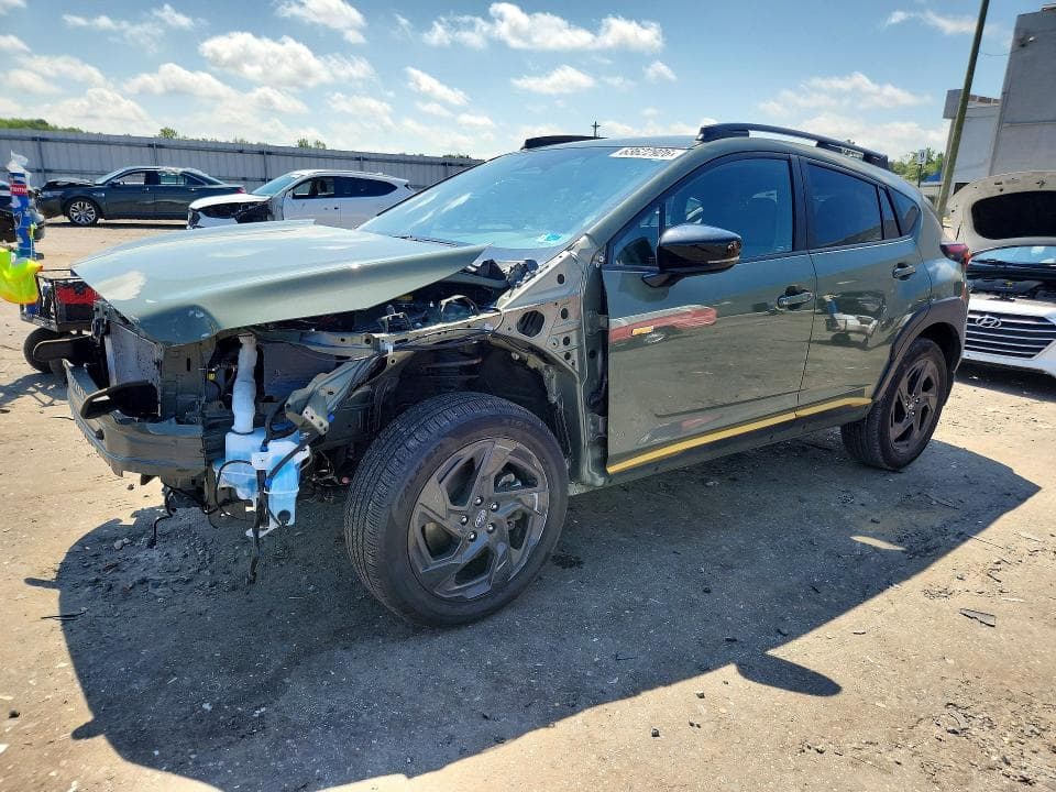 2025 SUBARU CROSSTREK SPORT - 1