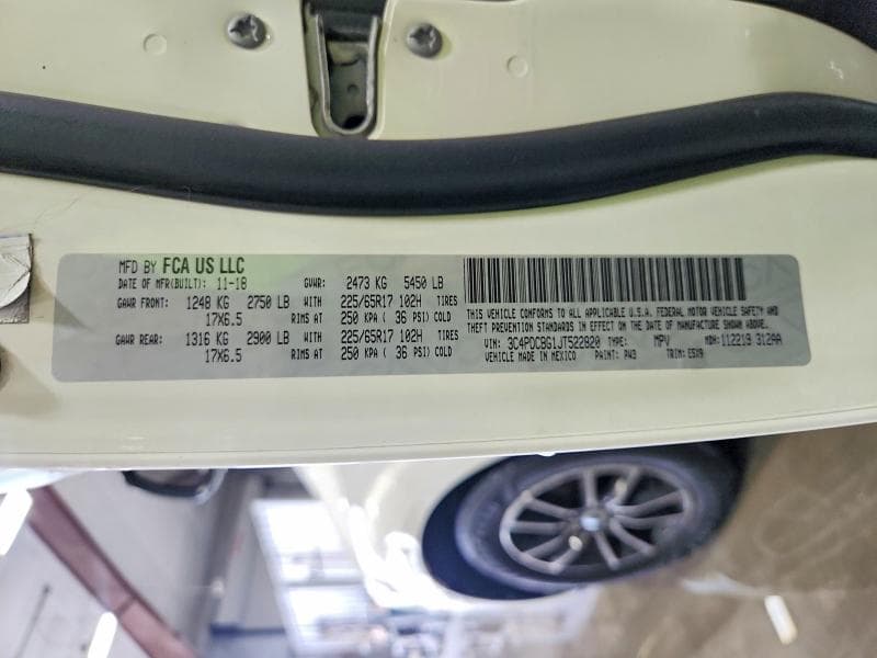 2018 DODGE JOURNEY SXT 13
