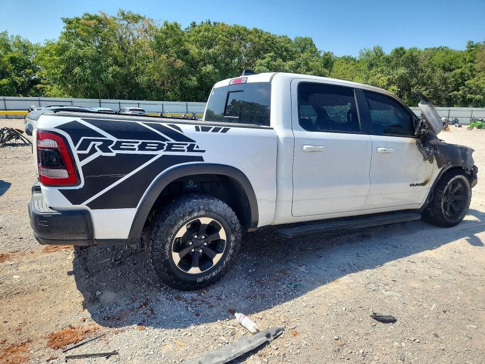 2019 RAM 1500 REBEL 3