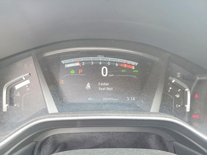 2017 HONDA CR-V EXL 9