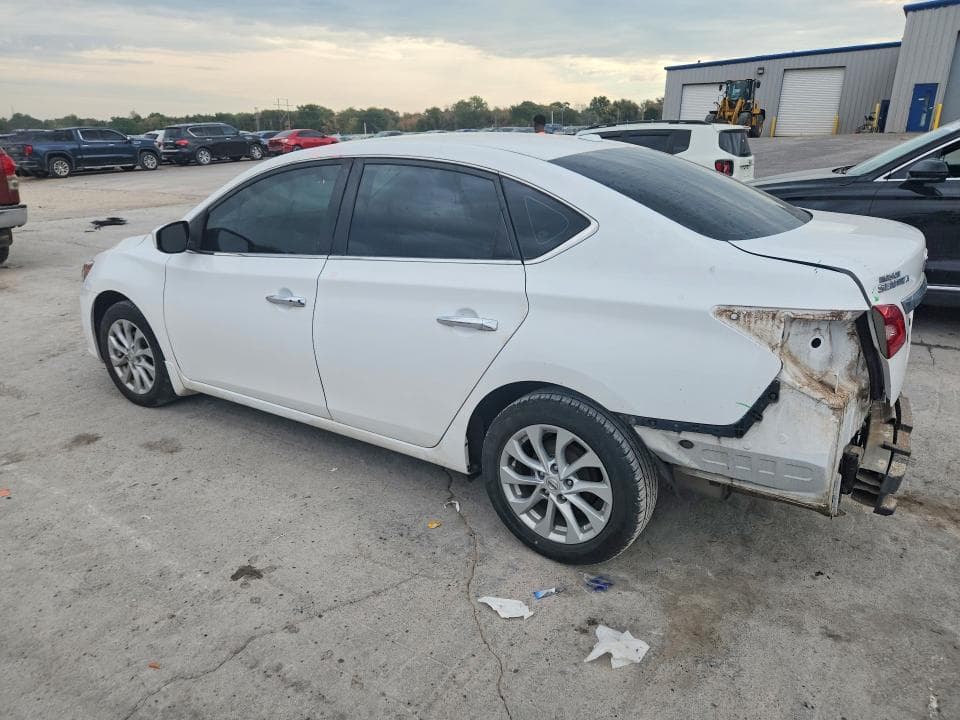 2019 NISSAN SENTRA SV 2