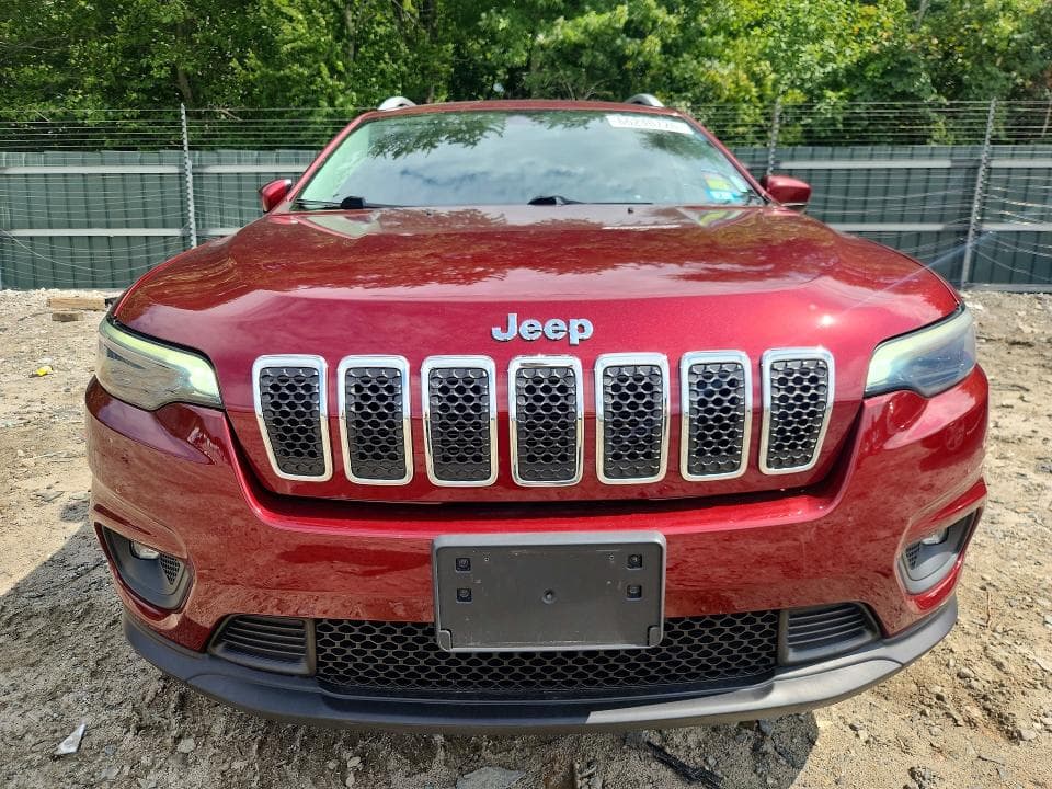 2019 JEEP CHEROKEE LATITUDE PLUS 5