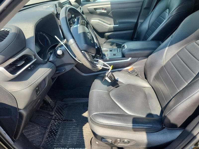 2021 TOYOTA HIGHLANDER HYBRID XLE 7