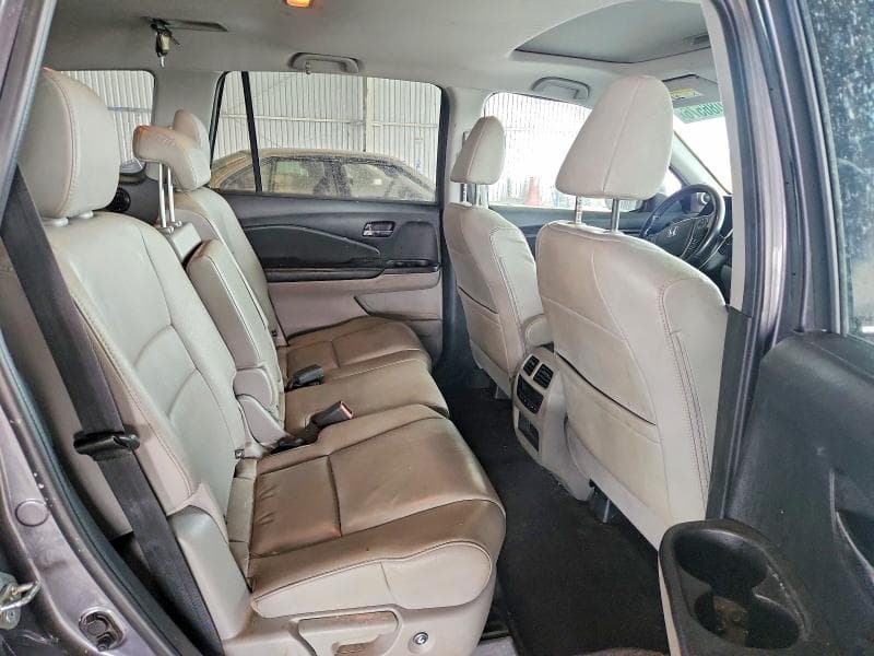 2018 HONDA PILOT EXL 11