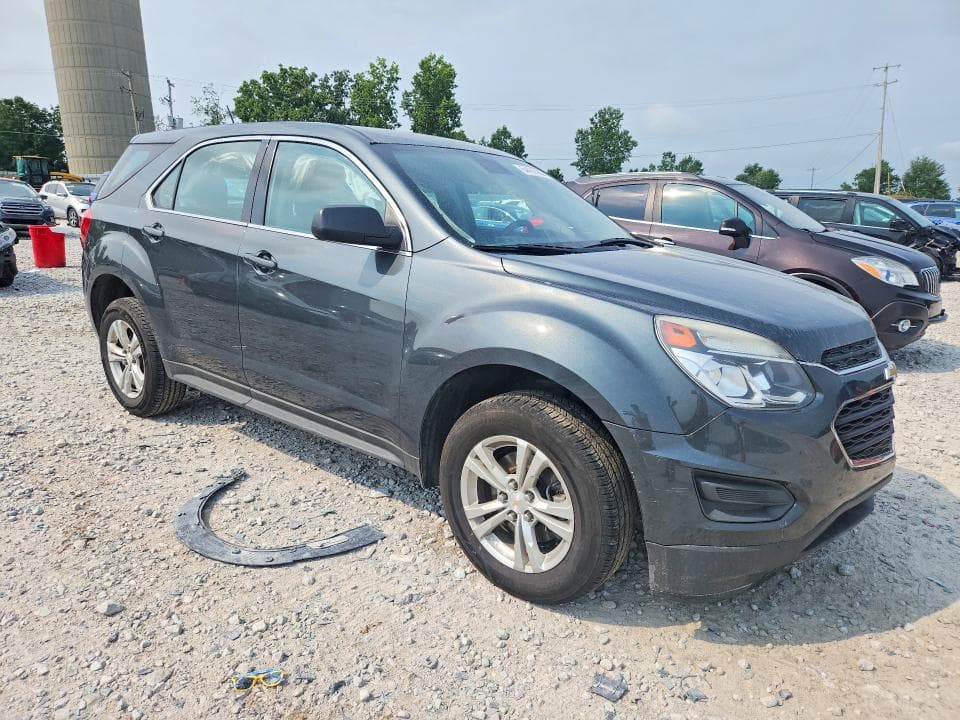 2017 CHEVROLET EQUINOX LS 4