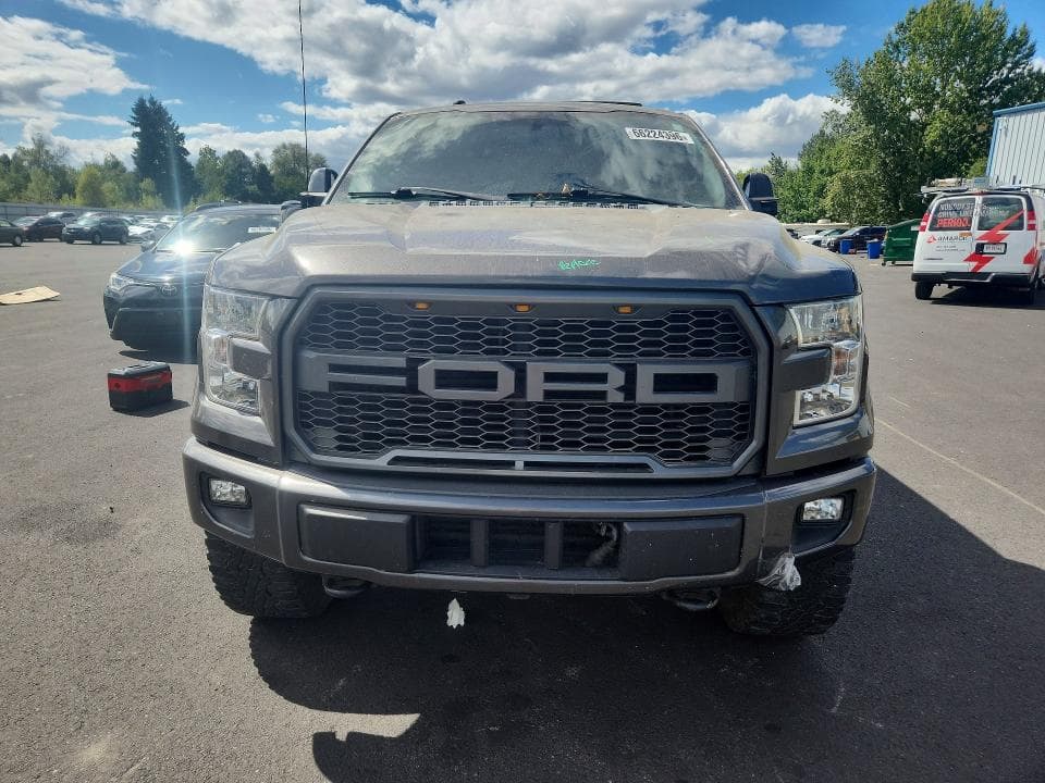 2017 FORD F150 SUPERCREW 5