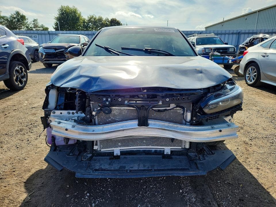 2022 HONDA CIVIC LX 5