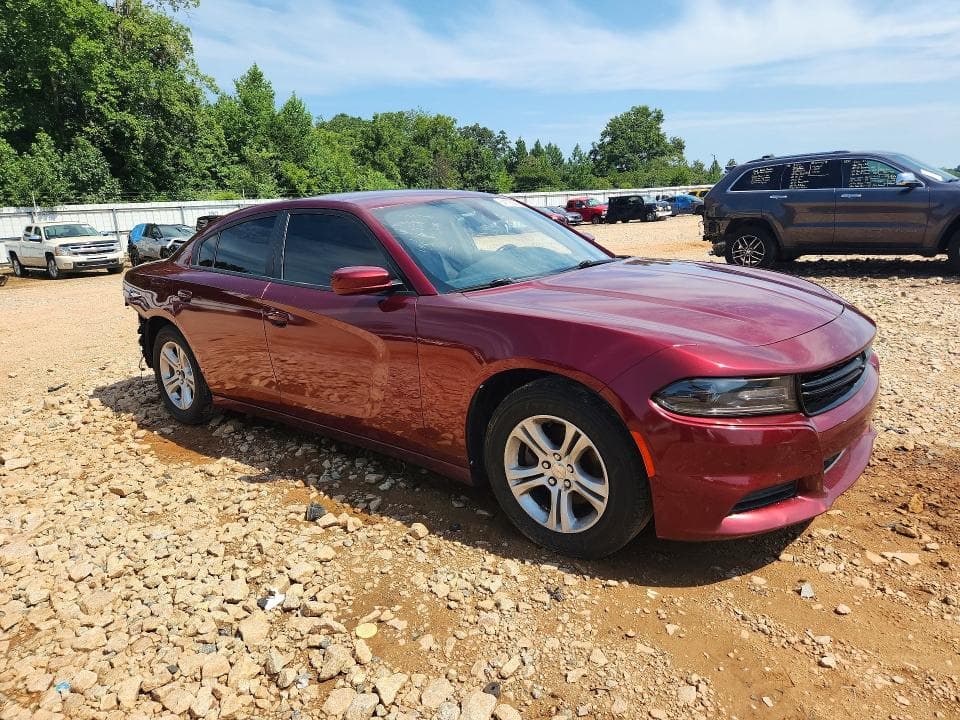 2020 DODGE CHARGER SXT 4