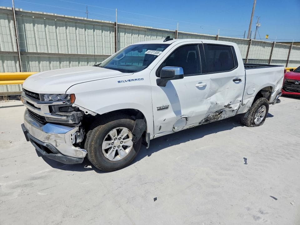 2021 CHEVROLET SILVERADO C1500 LT - 1