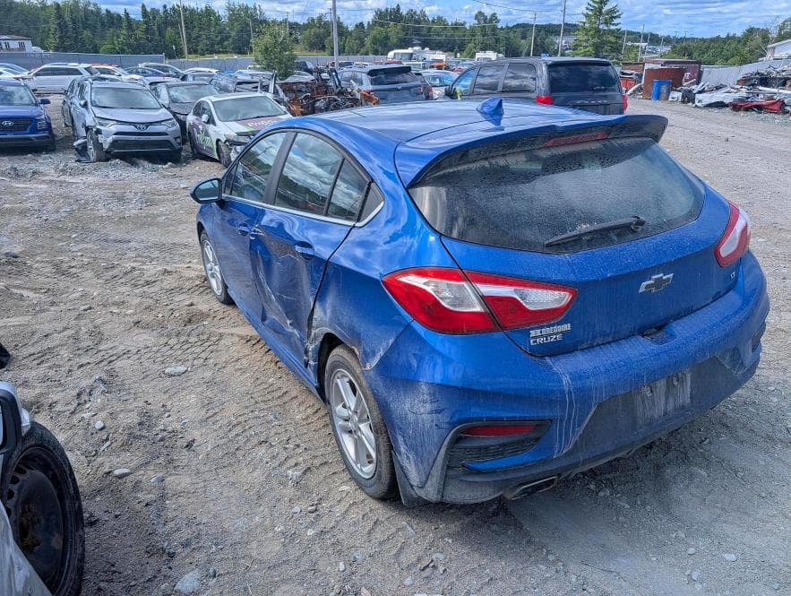 2017 CHEVROLET CRUZE LT 2