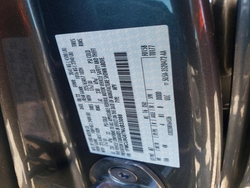 2022 FORD ESCAPE SE 14