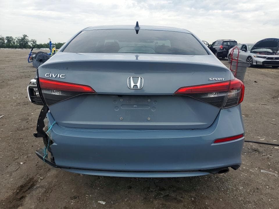 2022 HONDA CIVIC SPORT 6