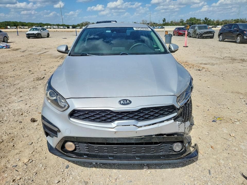 2021 KIA FORTE LXS 5