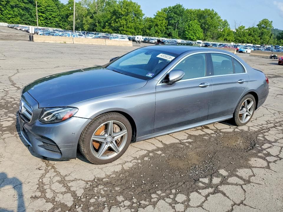 2017 MERCEDES-BENZ E 300 4MATIC - 1