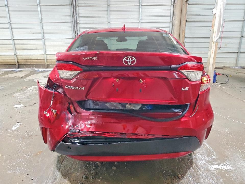 2022 TOYOTA COROLLA LE 6