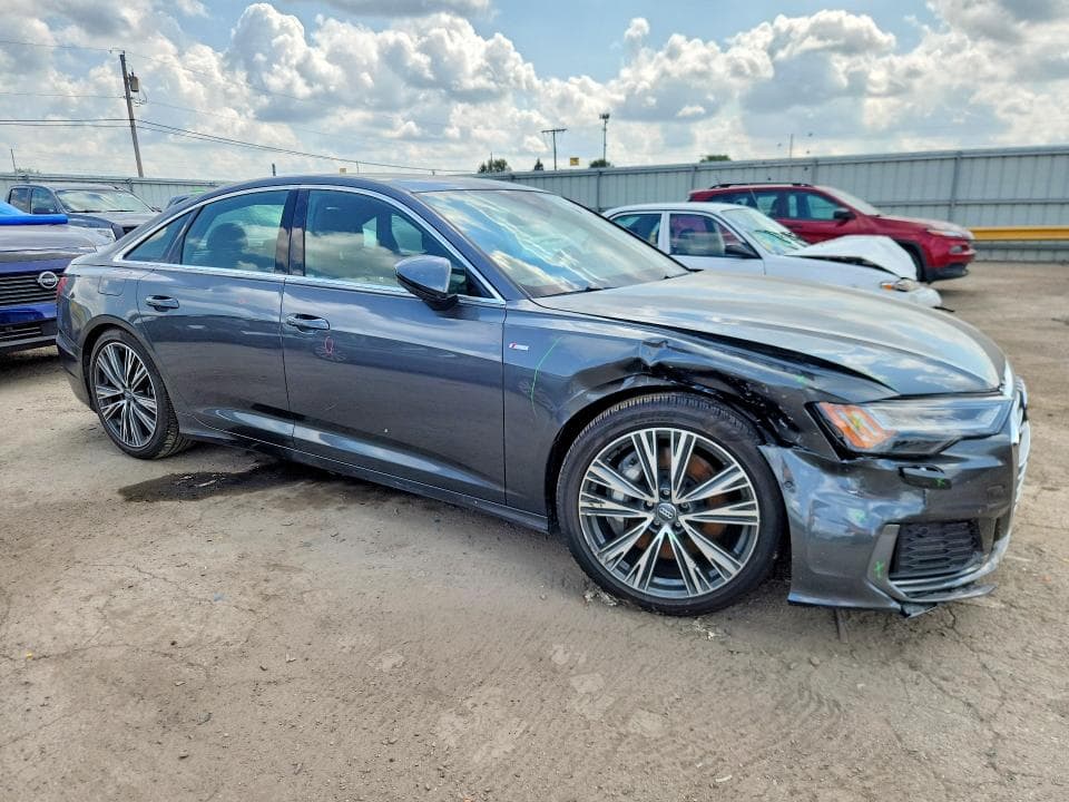 2019 AUDI A6 PRESTIGE 4