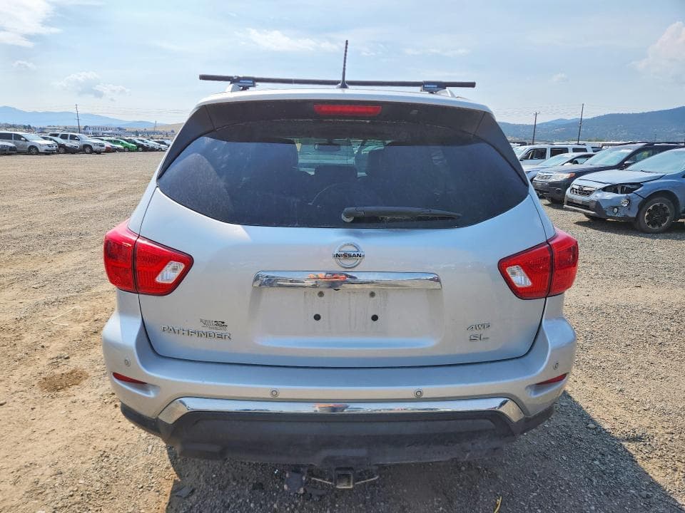 2018 NISSAN PATHFINDER SL 6