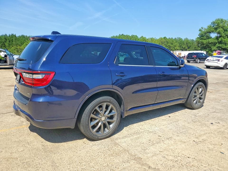 2017 DODGE DURANGO GT 3