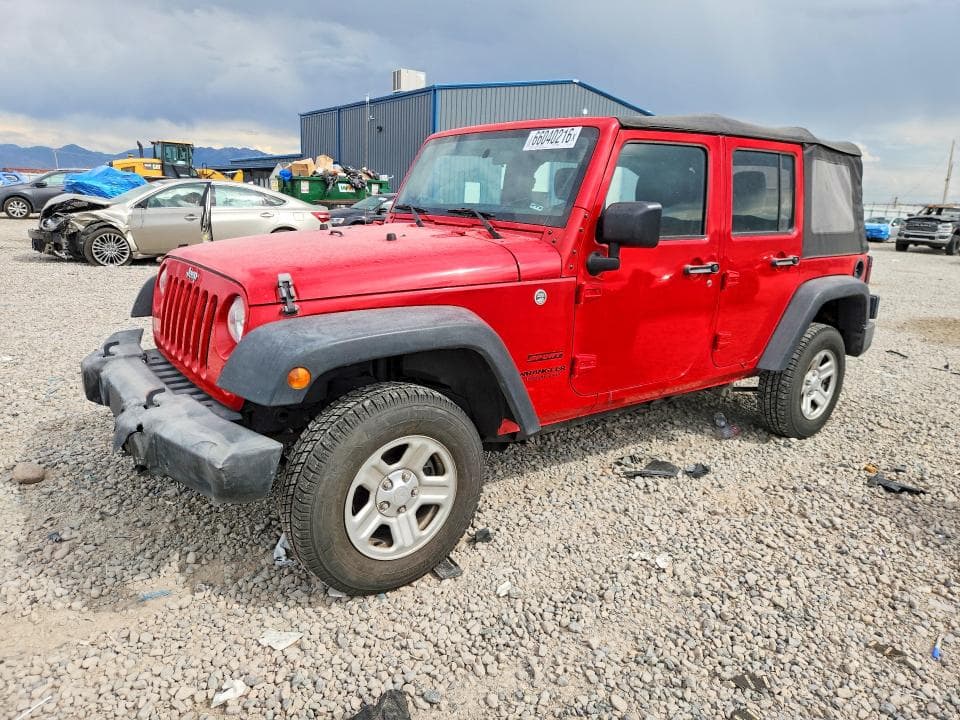 2017 JEEP WRANGLER UNLIMITED SPORT