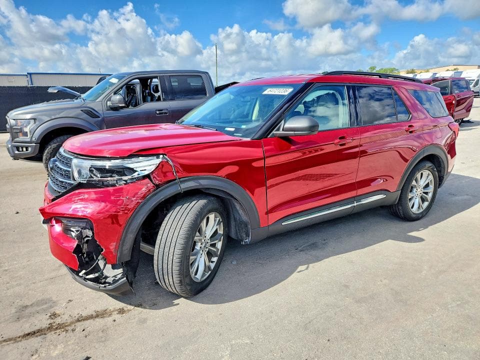 2020 FORD EXPLORER XLT - 1