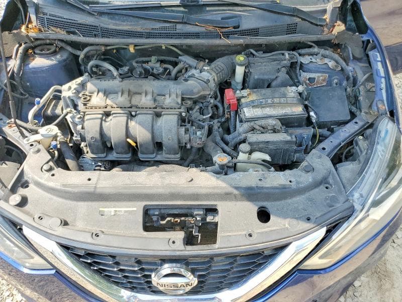 2017 NISSAN SENTRA SV 11