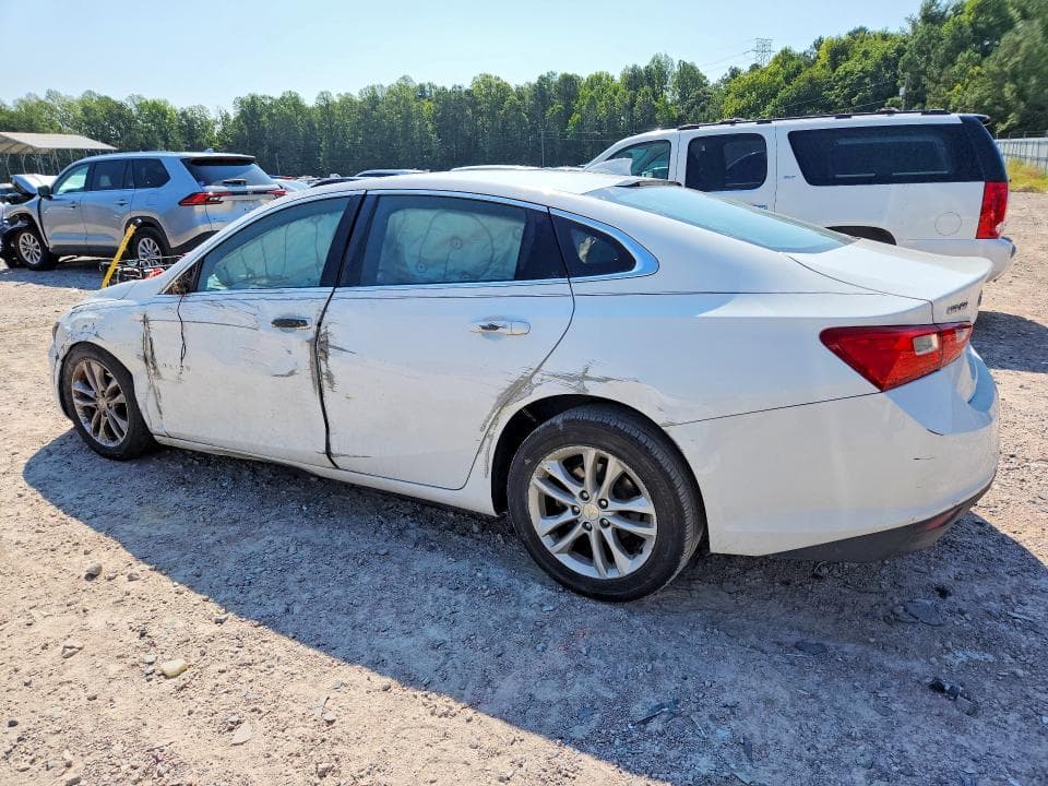 2017 CHEVROLET MALIBU LT 2