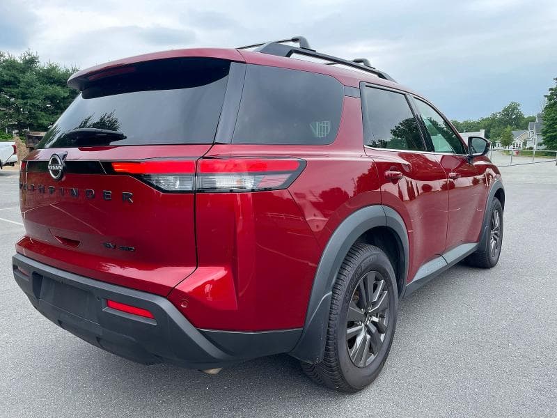 2023 NISSAN PATHFINDER SV 4