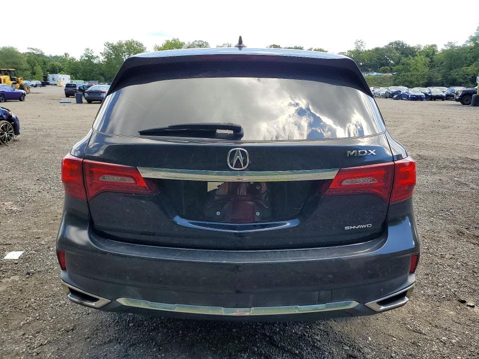 2018 ACURA MDX TECHNOLOGY 6