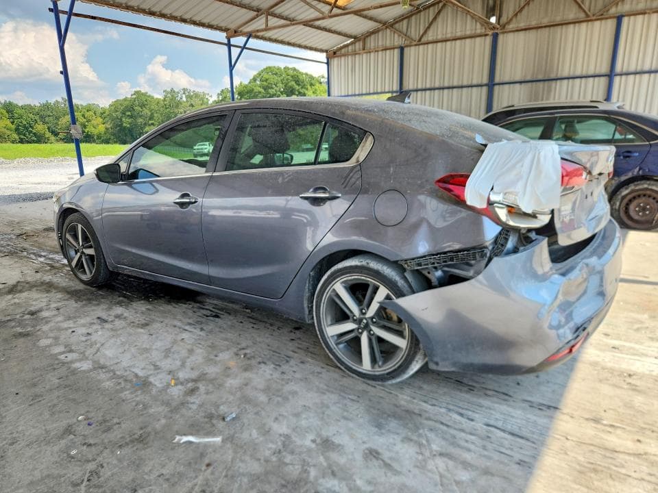 2018 KIA FORTE EX 2