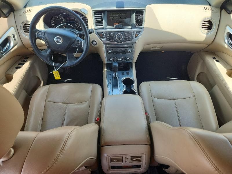 2020 NISSAN PATHFINDER SL 8