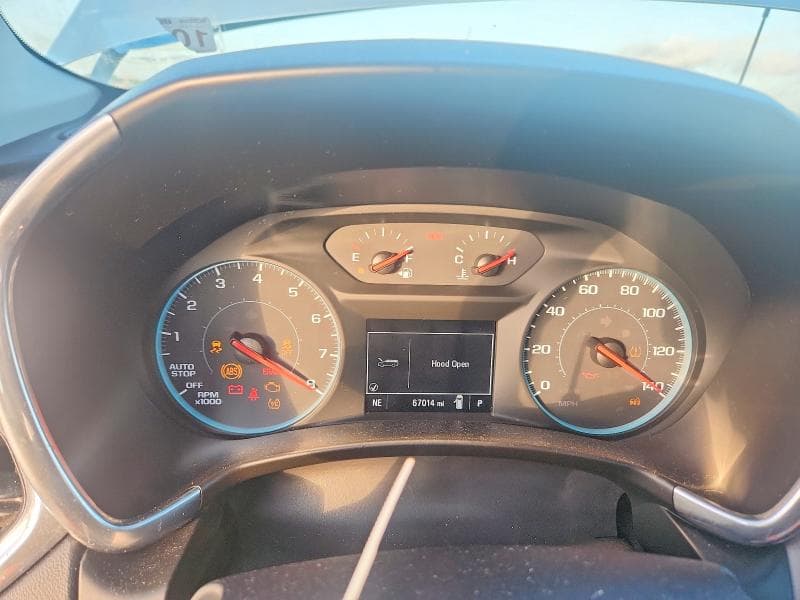2018 CHEVROLET EQUINOX LS 9