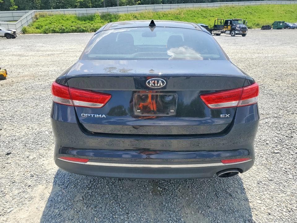 2018 KIA OPTIMA EX 6