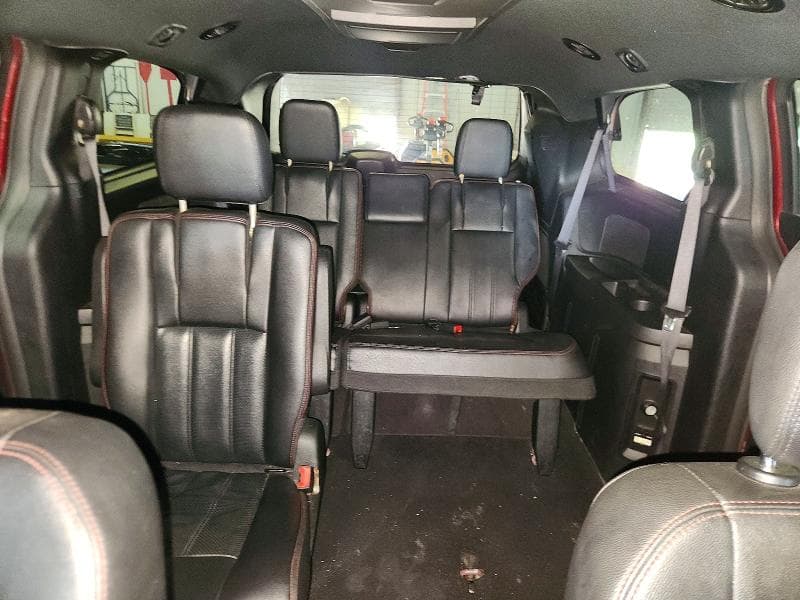 2019 DODGE GRAND CARAVAN GT 10