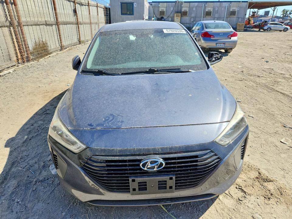 2017 HYUNDAI IONIQ BLUE 5