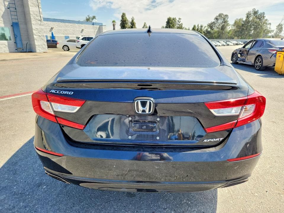 2019 HONDA ACCORD SPORT 6
