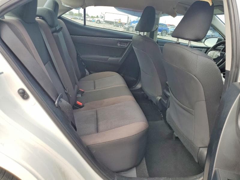 2018 TOYOTA COROLLA LE 10