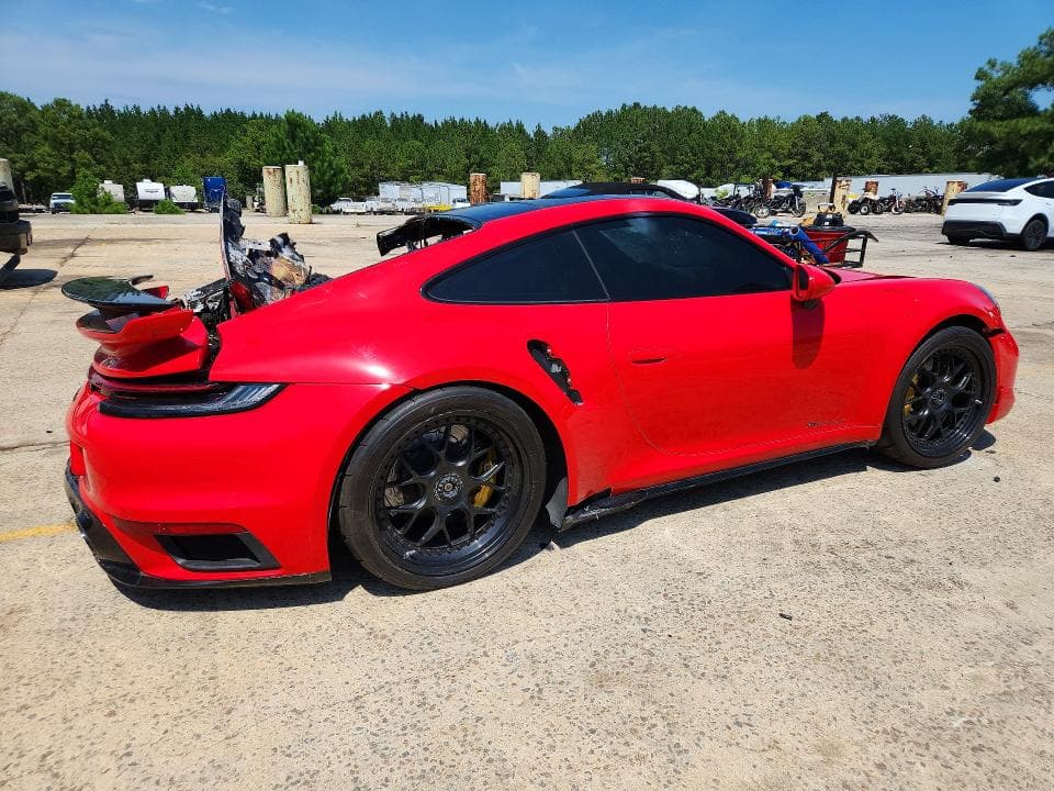 2021 PORSCHE 911 TURBO 3