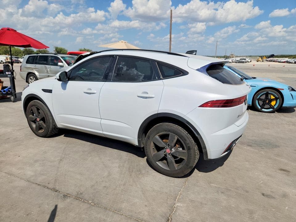 2020 JAGUAR E-PACE CHECKERED FLAG 2