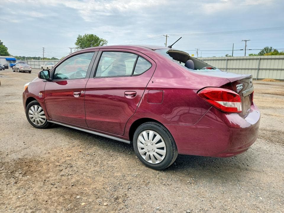 2020 MITSUBISHI MIRAGE G4 ES 2