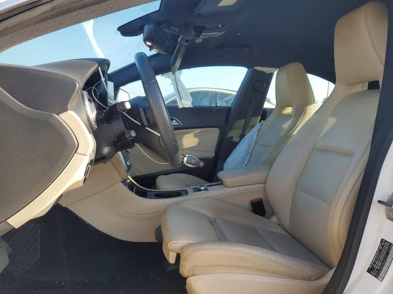2018 MERCEDES-BENZ CLA 250 7