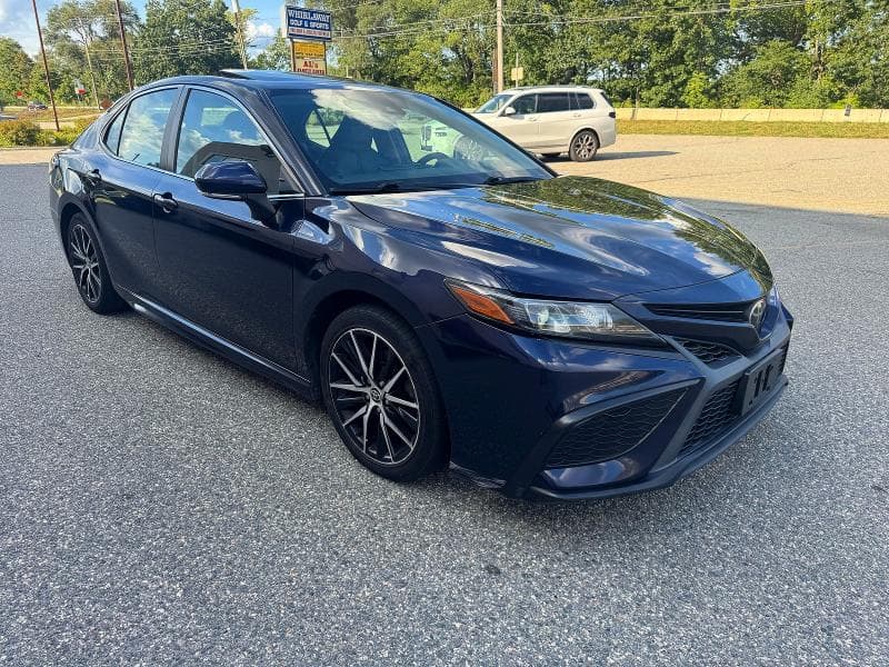 2022 TOYOTA CAMRY SE - 1